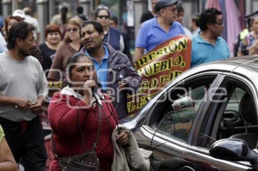 MANIFESTACIÓN CNTE