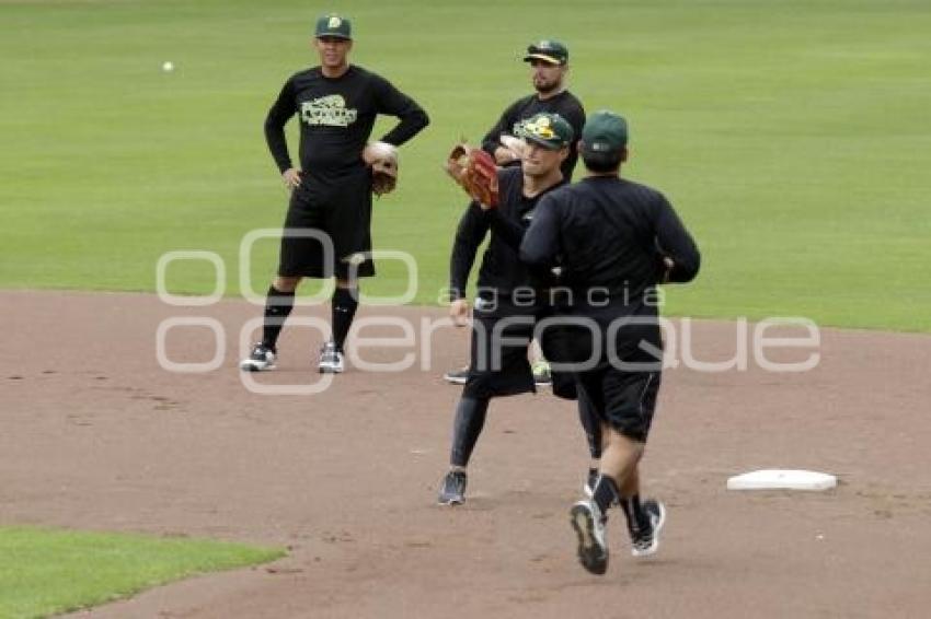 BÉISBOL. ENTRENAMIENTO PERICOS DE PUEBLA