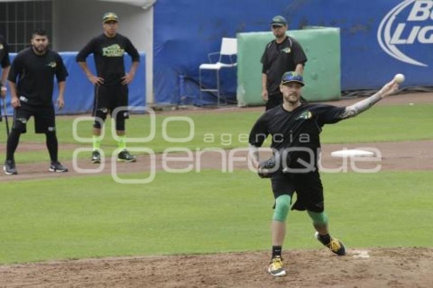 BÉISBOL. ENTRENAMIENTO PERICOS DE PUEBLA