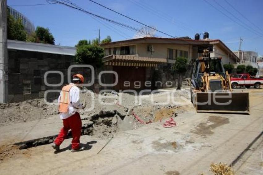 DRENAJE SANITARIO . TRABAJOS