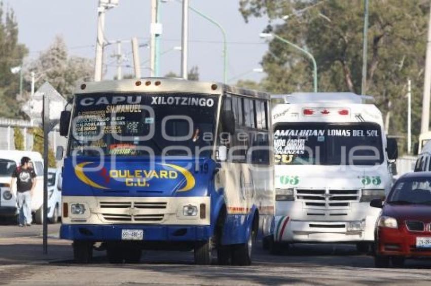 TRANSPORTE PÚBLICO