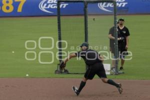 BÉISBOL. ENTRENAMIENTO PERICOS DE PUEBLA