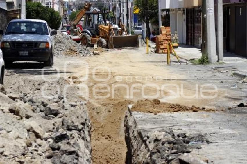 DRENAJE SANITARIO . TRABAJOS