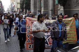 MANIFESTACIÓN CNTE