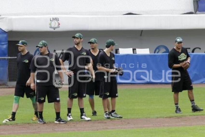 BÉISBOL. ENTRENAMIENTO PERICOS DE PUEBLA