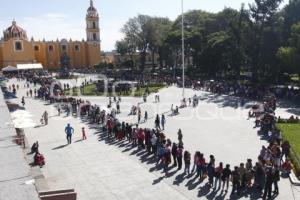 CIUDAD DE DIEZ . ENTREGA DE CALZADO