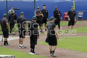 BÉISBOL. ENTRENAMIENTO PERICOS DE PUEBLA