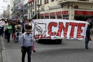 MANIFESTACIÓN CNTE