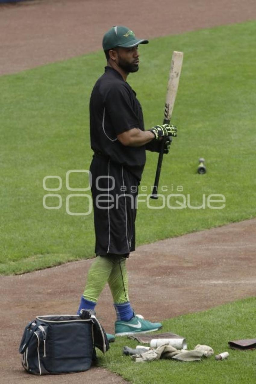 BÉISBOL. ENTRENAMIENTO PERICOS DE PUEBLA