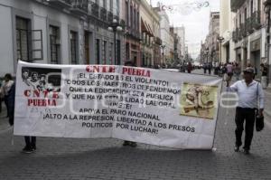 MANIFESTACIÓN CNTE