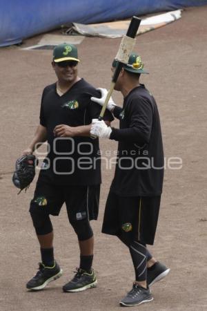 BÉISBOL. ENTRENAMIENTO PERICOS DE PUEBLA