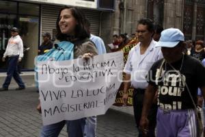 MANIFESTACIÓN CNTE