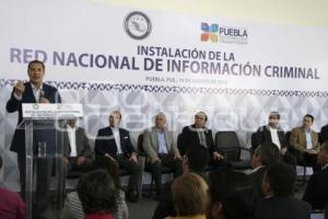 INSTALACIÓN RED INFORMACIÓN CRIMINAL