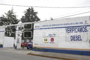 CENTRO DE VERIFICACIÓN VEHICULAR