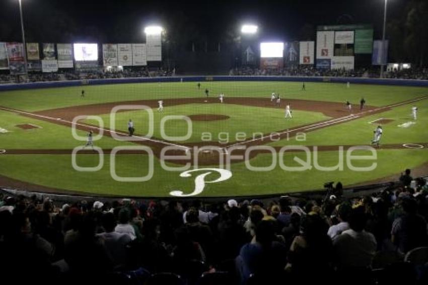 BÉISBOL . PLAY OFF . PERICOS VS TIGRES