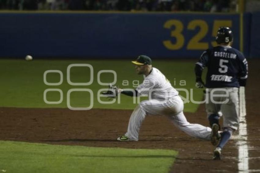 BÉISBOL . PLAY OFF . PERICOS VS TIGRES