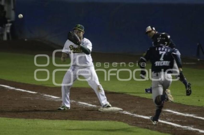 BÉISBOL . PLAY OFF . PERICOS VS TIGRES