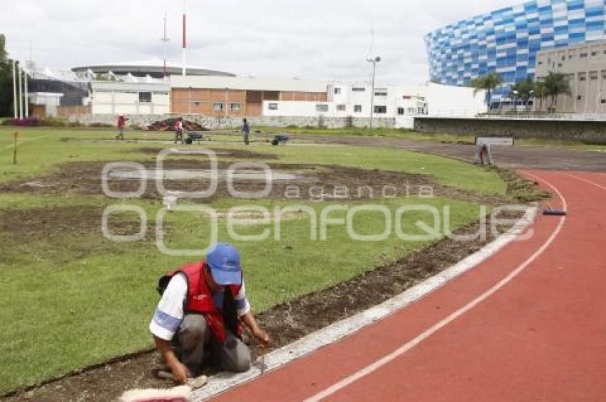 REMODELACIÓN UNIDAD DEPORTIVA