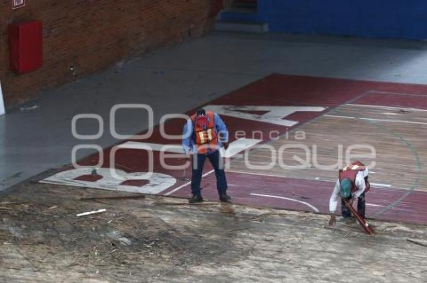 REMODELACIÓN UNIDAD DEPORTIVA