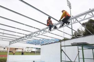 REMODELACIÓN UNIDAD DEPORTIVA