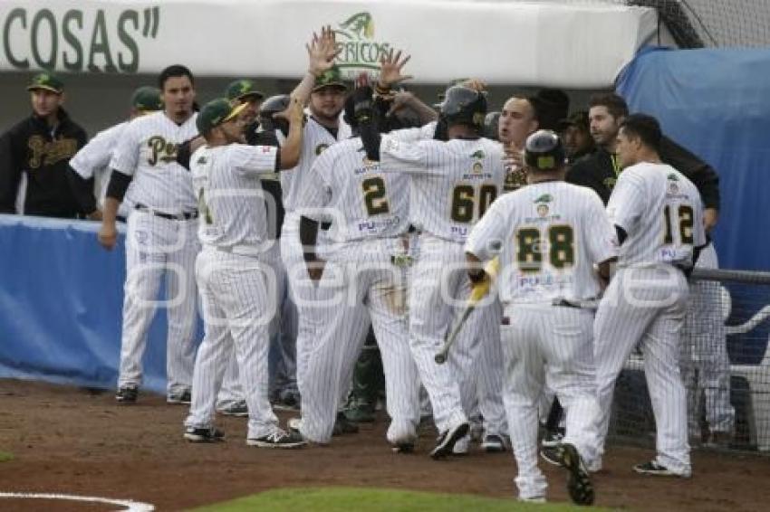 BÉISBOL . PLAY OFF . PERICOS VS TIGRES
