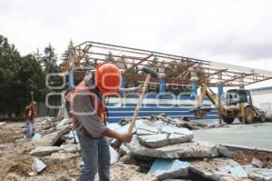 REMODELACIÓN UNIDAD DEPORTIVA