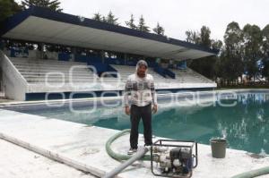 REMODELACIÓN UNIDAD DEPORTIVA