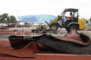 REMODELACIÓN UNIDAD DEPORTIVA