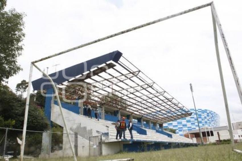 REMODELACIÓN UNIDAD DEPORTIVA