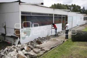 REMODELACIÓN UNIDAD DEPORTIVA