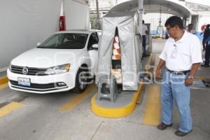 CENTRO DE VERIFICACIÓN VEHICULAR