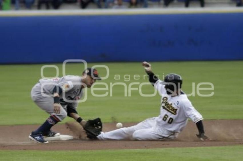 BÉISBOL. PERICOS VS TIGRES SEGUNDO JUEGO