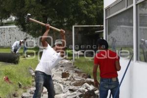 REMODELACIÓN UNIDAD DEPORTIVA