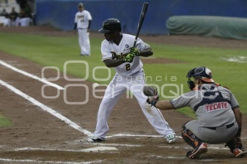 BÉISBOL. PERICOS VS TIGRES SEGUNDO JUEGO