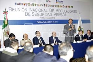 REUNIÓN NACIONAL . REGULADORES EN SEGURIDAD PRIVADA