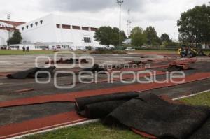 REMODELACIÓN UNIDAD DEPORTIVA