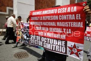 28 DE OCTUBRE . MANIFESTACIÓN