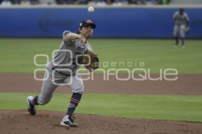 BÉISBOL. PERICOS VS TIGRES SEGUNDO JUEGO