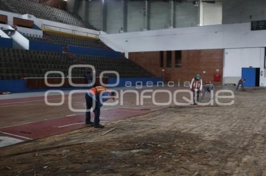 REMODELACIÓN UNIDAD DEPORTIVA