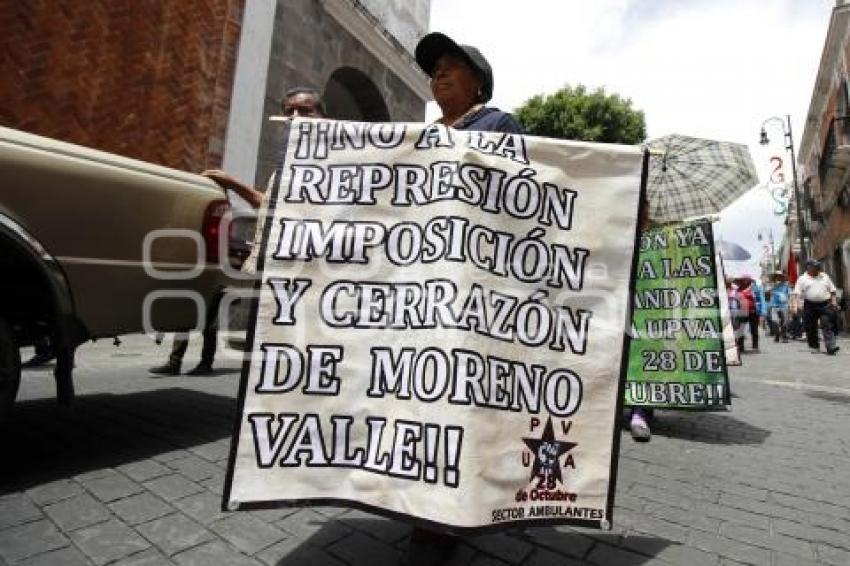 28 DE OCTUBRE . MANIFESTACIÓN