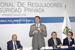 REUNIÓN NACIONAL . REGULADORES EN SEGURIDAD PRIVADA