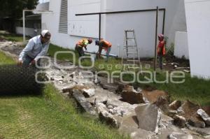 REMODELACIÓN UNIDAD DEPORTIVA