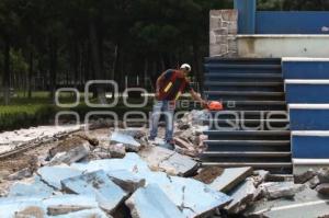 REMODELACIÓN UNIDAD DEPORTIVA