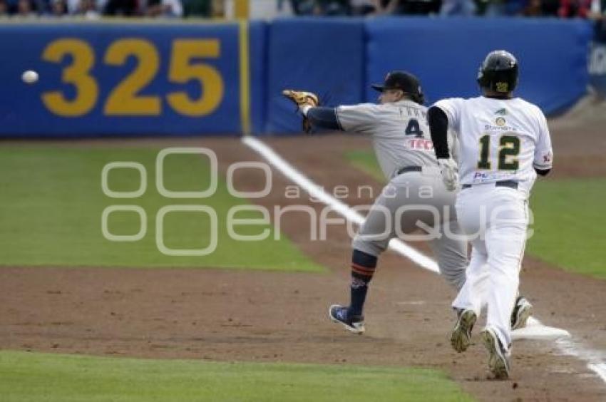 BÉISBOL. PERICOS VS TIGRES SEGUNDO JUEGO