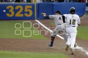 BÉISBOL. PERICOS VS TIGRES SEGUNDO JUEGO