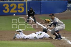 BÉISBOL. PERICOS VS TIGRES SEGUNDO JUEGO