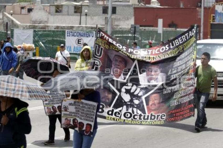 28 DE OCTUBRE . MANIFESTACIÓN