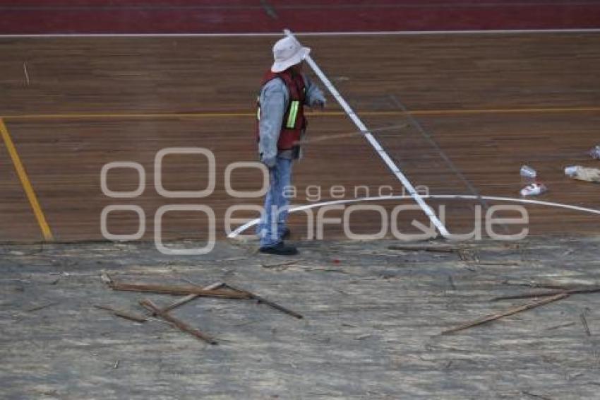 REMODELACIÓN UNIDAD DEPORTIVA