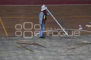 REMODELACIÓN UNIDAD DEPORTIVA