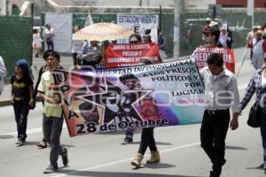 28 DE OCTUBRE . MANIFESTACIÓN